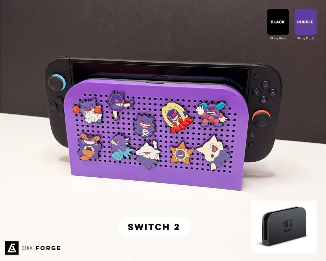 Switch Dock Pin Display — photo 4