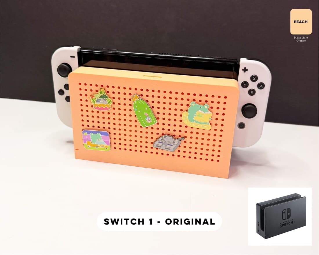 Switch Dock Pin Display — photo 6