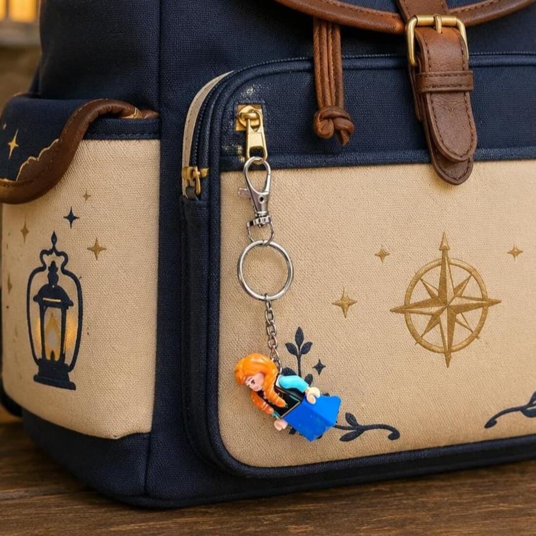 Minifigure Display Keychain