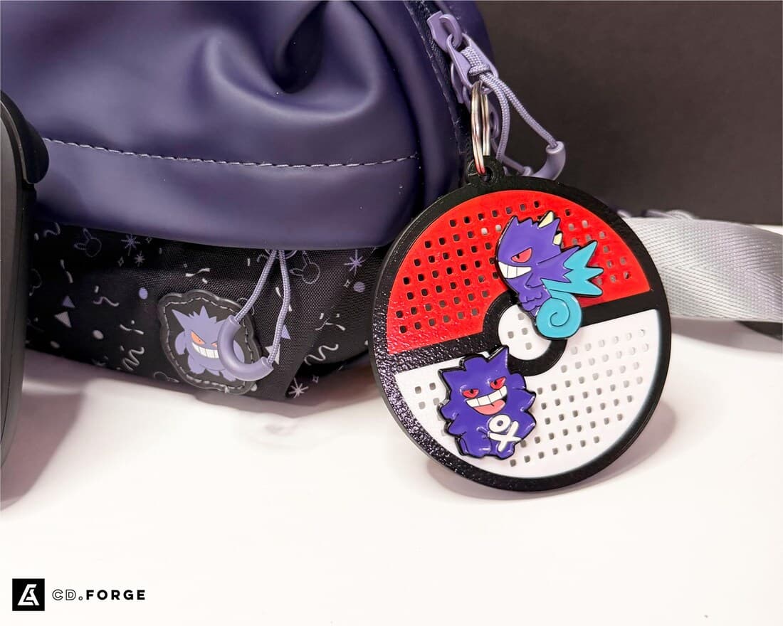 Poké Ball Pin Display Keychain — photo 4