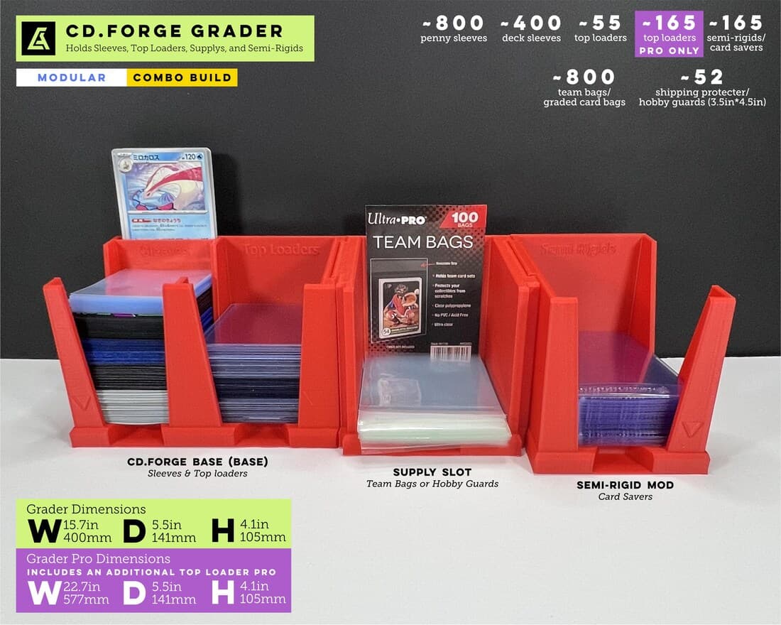 Modular TCG Organizer System — photo 4