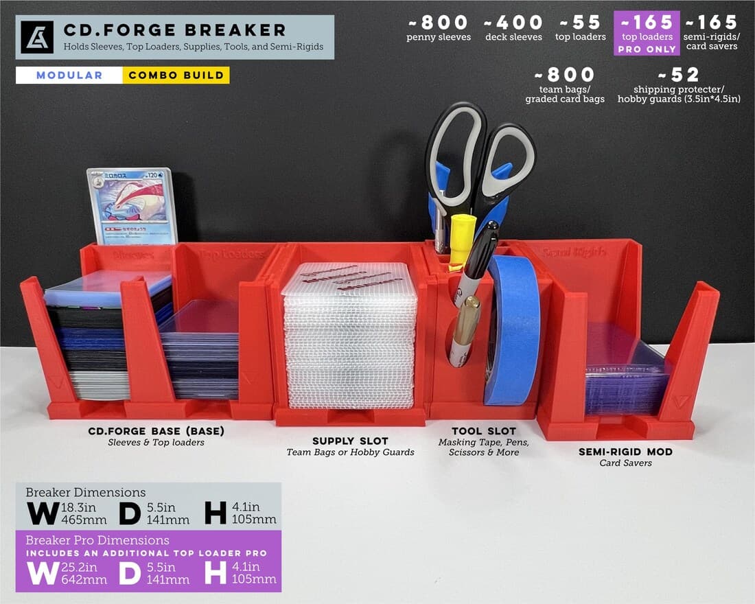 Modular TCG Organizer System — photo 5