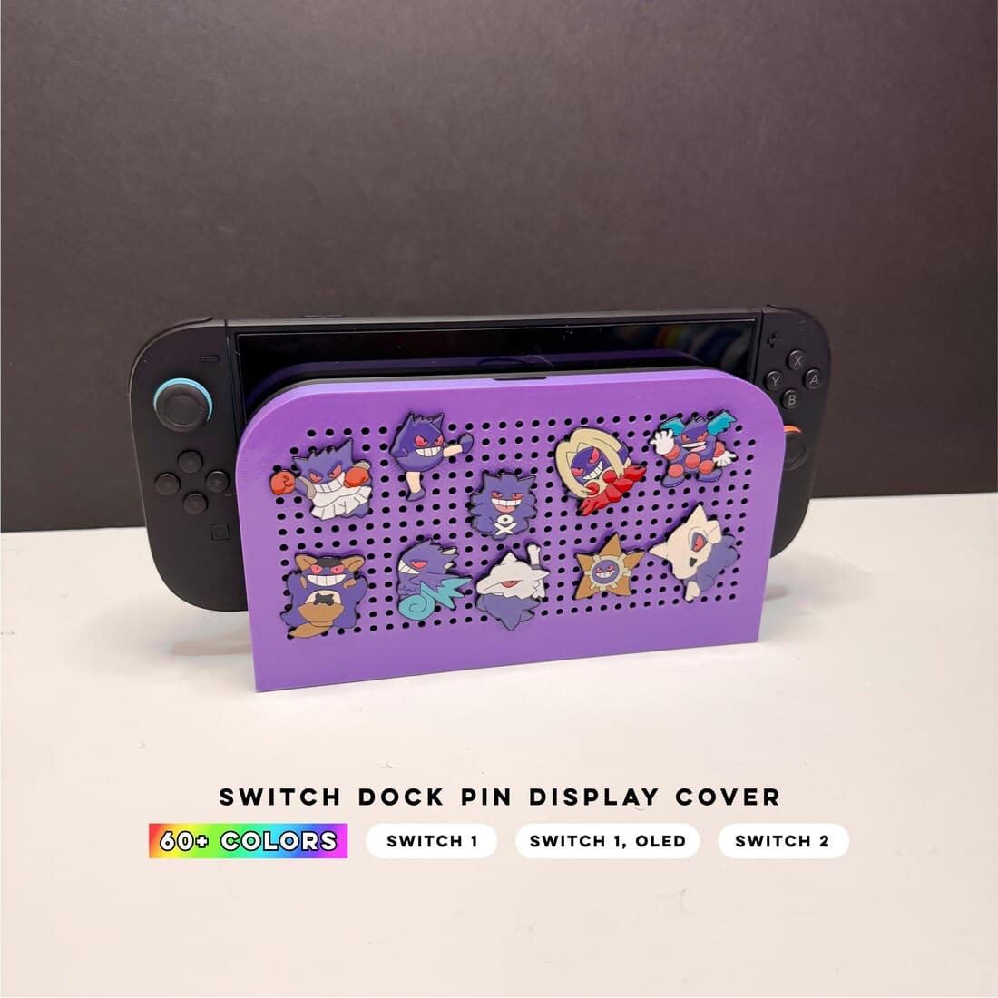 Switch Dock Pin Display, photo 3