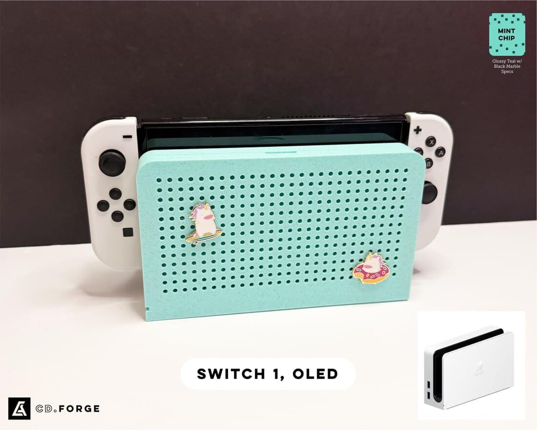 Switch Dock Pin Display, photo 5