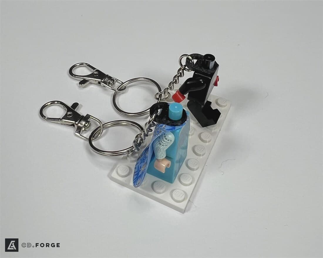 Minifigure Display Keychain, photo 6