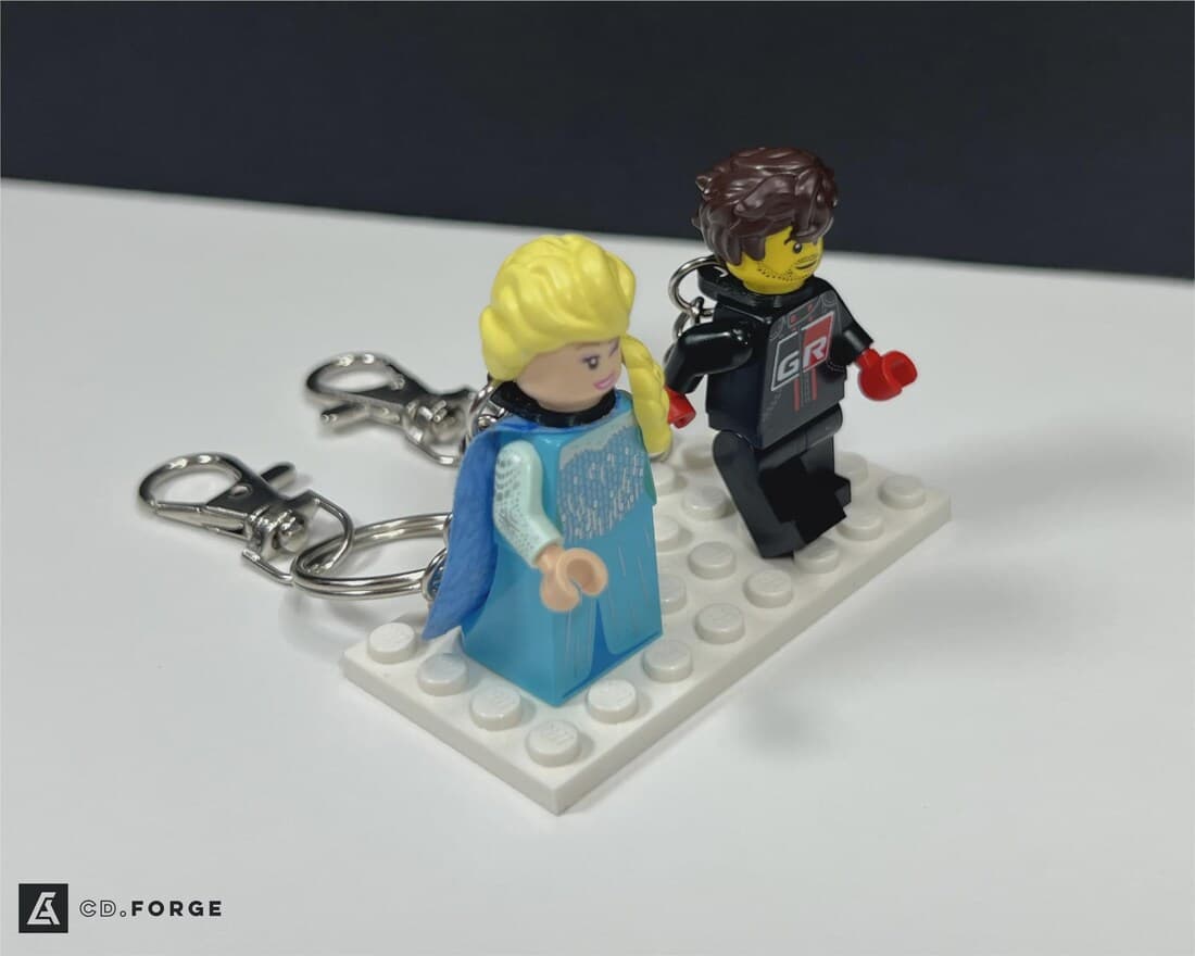 Minifigure Display Keychain, photo 7