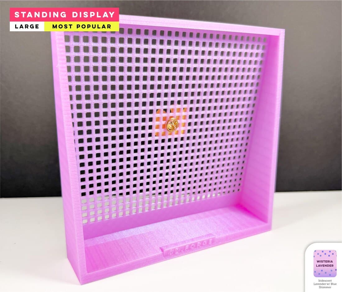 Square Pin Display Board, photo 4