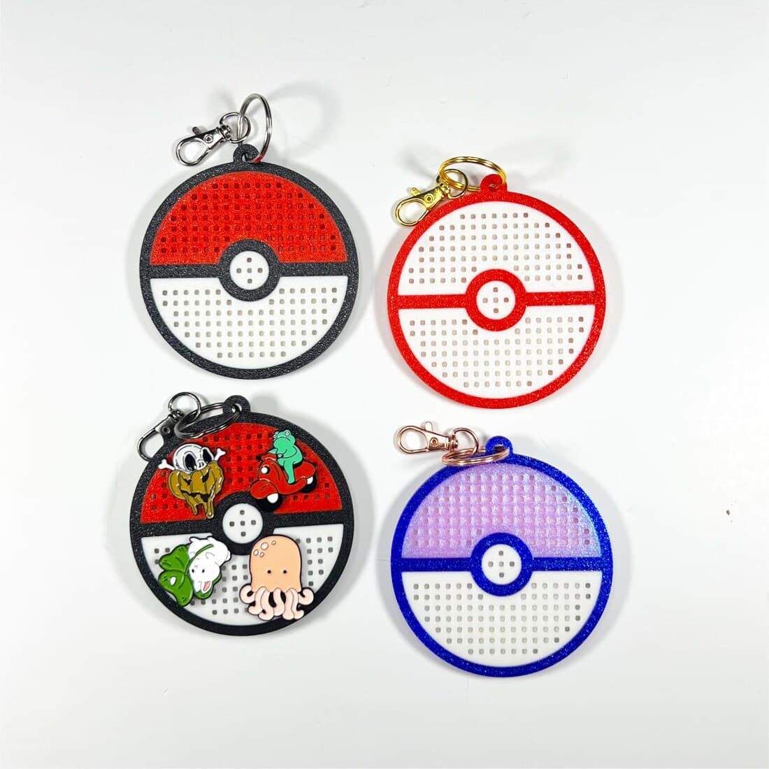 Poké Ball Pin Display Keychain, photo 5