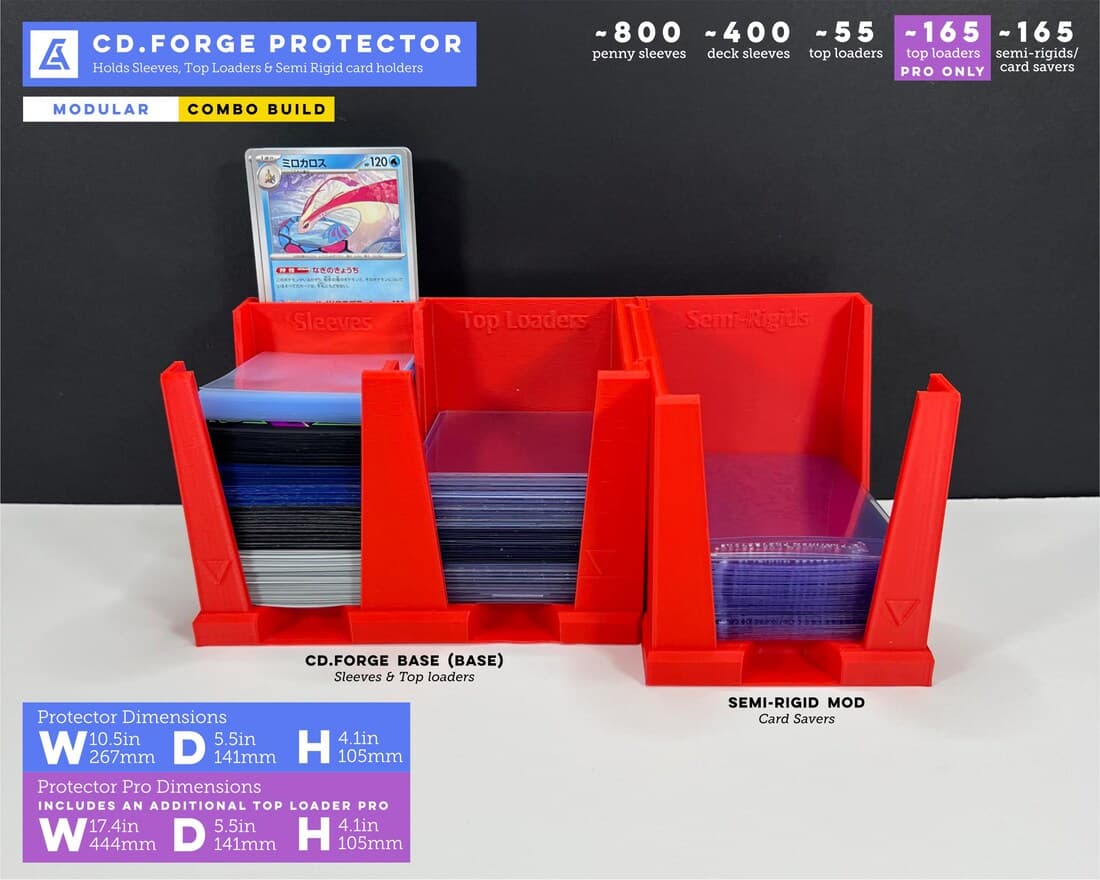 Modular TCG Organizer System, photo 3