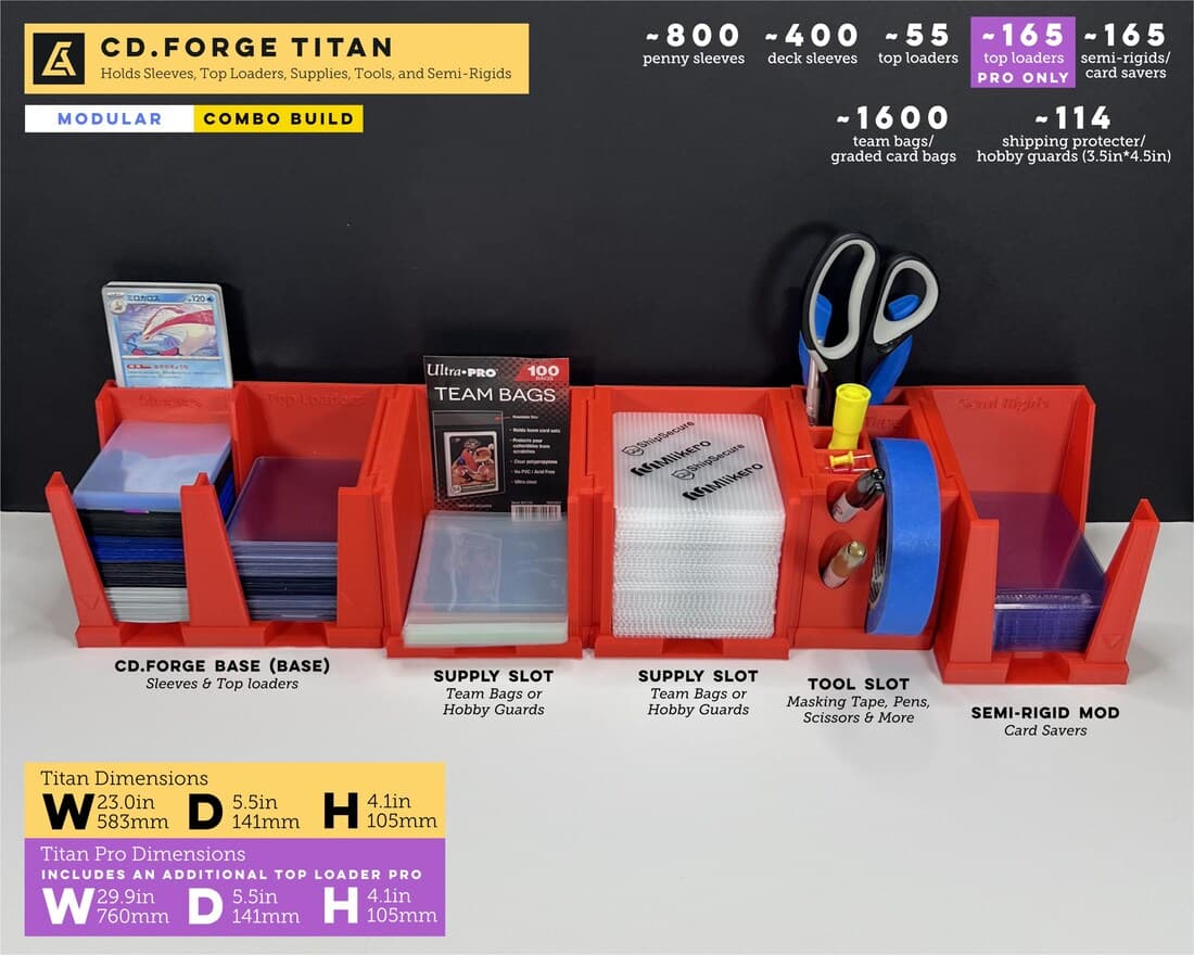 Modular TCG Organizer System, photo 6