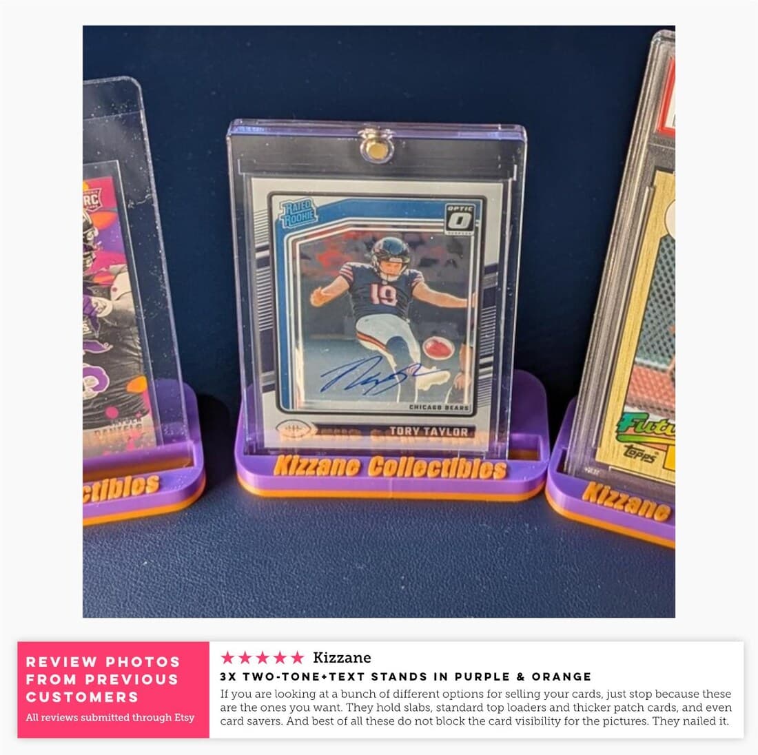 Trading Card Display Stand, photo 4